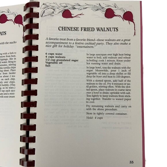 Best Of Friends Too Cookbook Vol 2 By Darlene Glantz Skees 1990 Spiral Bound - Picture 7 of 16